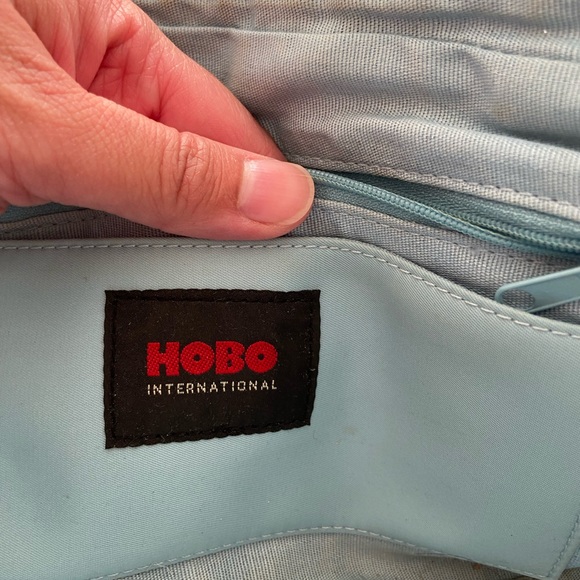 Hobo International dark red leather purse - Picture 4 of 5